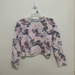 long Sleeved Crop Top